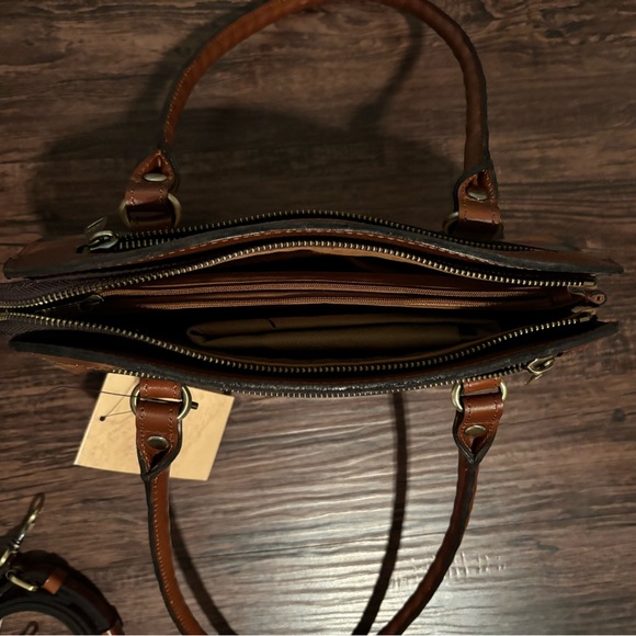 NWT Patricia Nash “Le Fleur”Floral Women's Handbag - Picture 3 of 9